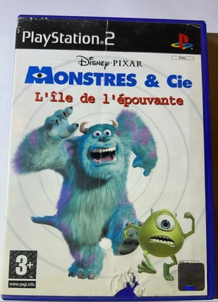 Monstres & Cie : L’Île de l’Épouvante, condition: Good, €4.99, €5.94 includes Buyer Protection Pro