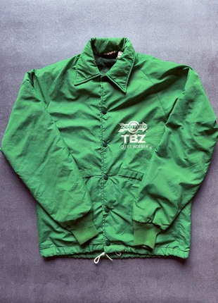 Veste coach coupe vent vintage Pla-Jac Dunbrooke verte TBZ Cattle Wormer USA 70s | S/M BE, marke: Vintage Dressing, zustand: Gut, größe: S, 6,00 €, 7,00 € beinhaltet Vinted-Käuferschutz Pro