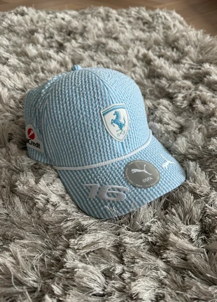 Scuderia Ferrari 2025 PUMA Charles Leclerc Special Edition Monaco GP Cap, brand: Puma, condizioni: Nuovo con cartellino, taglia: Taglia unica, €70.00, €74.20 include la Protezione acquisti