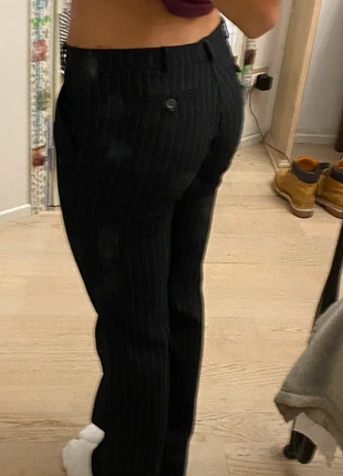 Pantaloni a vita bassa striped a zampa, marke: Made In Italy, zustand: Neu, größe: S / 36 / 8, 9,99 €, 11,19 € inklusive Vinted-Käuferschutz