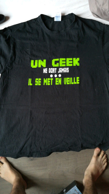 Gamer À Temps Plein Humour Cadeau Geek' T-shirt Homme