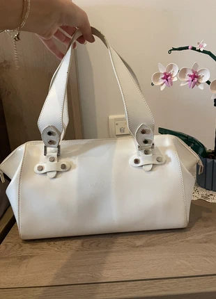 Sac lancaster vintage blanc, marca: Lancaster, estado: Muito bom, €25.00, €26.95 inclui Proteção do Comprador