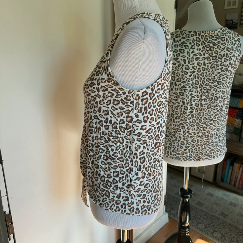 Nine West Small Leopard Top 4