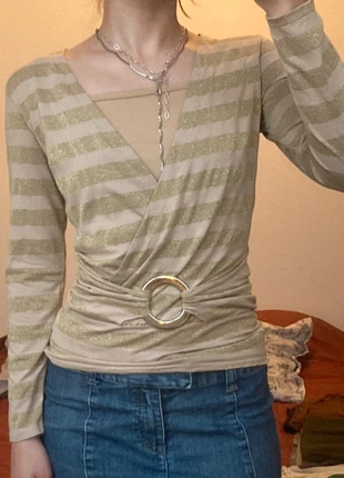 Y2k top, merk: y2k, staat: Heel goed, maat: S / 36 / 8, € 14,00, € 15,40 inclusief Kopersbescherming