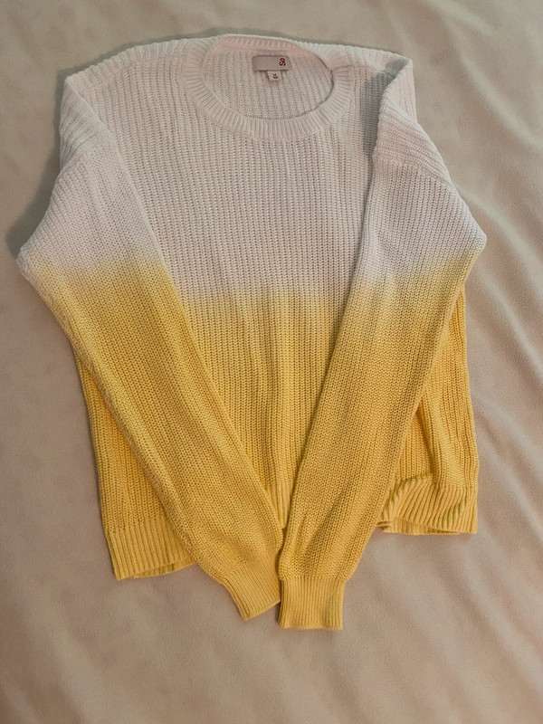 Ombre Sweater 1