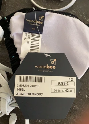 Haut de maillot de bain 42 Wanabee , brand: Wanabee, condition: New with tags, size: XL / 42 / 14, €2.50, €3.33 includes Buyer Protection Pro