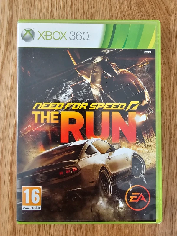 Jeux Need for Speed The Run Xbox 360