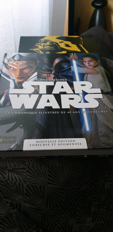 Livre : Générations Star Wars