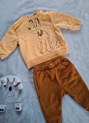 Ensemble Disney Baby 3 mois. Personnage Pluto, marque: Disney, état: Bon état, taille: 3-6 mois / 62 cm, 3,90 €, 4,80 € Protection acheteurs incluse