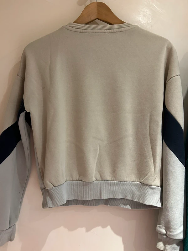 Sweat Cache Cache – Style Vintage - photo numéro 3