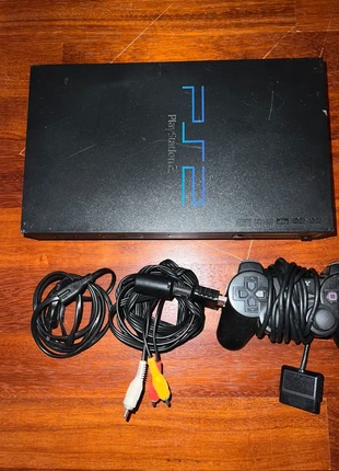 PlayStation 2 FAT – Complète + Manette, marque: PlayStation, état: Bon état, 40,00 €, 42,70 € Protection acheteurs incluse