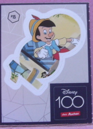 Disney 100 ans de magie 1923 2023 Sticker Album Auchan 2023 Dessins