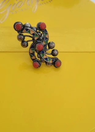 Bague en argent  bijou berbère bijou kabyle, merk: Kabyle, staat: Goed, maat: Aanpasbaar, € 80,00, € 84,70 inclusief Kopersbescherming