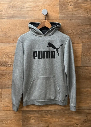 Hoodie Puma / Gris / Femme / Taille S, merk: Puma, staat: Heel goed, maat: S, € 12,00, € 13,30 inclusief Kopersbescherming Pro