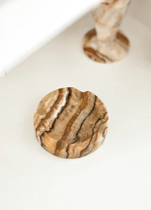 Marmeren (sieraden) schaaltje, merk: Vintage, staat: Heel goed, € 14,50, € 15,93 inclusief Kopersbescherming