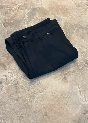 Pantaloni Carhartt da lavoro blu navy – modello utility, merk: Carhartt, staat: Heel goed, maat: W40 | FR 50, € 25,00, € 26,95 inclusief Kopersbescherming