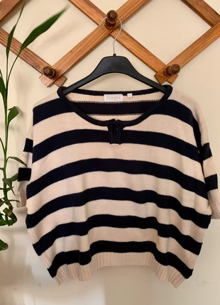 Pull marinière 100% cotone, marca: Promod, estado: Muito bom, tamanho: M / 38 / 10, €1.50, €2.28 inclui Proteção do Comprador