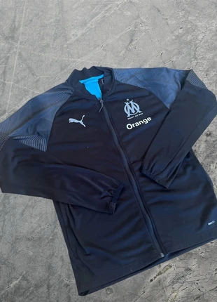 Olympique Marseille trainingsjacke | schwarz grau | s, brand: Puma, condizioni: Ottime, taglia: S, €23.00, €24.85 include la Protezione acquisti