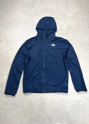 Veste polaire à capuche The North Face bleu marine taille S logo brodé 100% polyester, brand: The North Face, condition: Very good, size: S, €22.00, €23.80 includes Buyer Protection