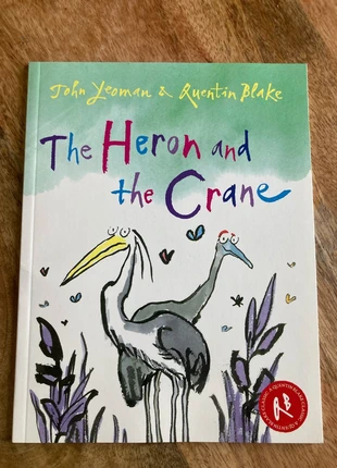 The Heron and the Crane - John Yeoman & Quentin Blake, condition: Very good, €3.25, €4.11 includes Buyer Protection