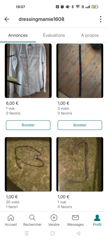 Le dressing de mes grands-parents. - photo numéro 9