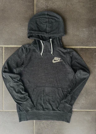 M Sweat à capuche Nike gris foncé, marque: Nike, état: Très bon état, taille: M / 38 / 10, 8,00 €, 9,10 € Protection acheteurs incluse