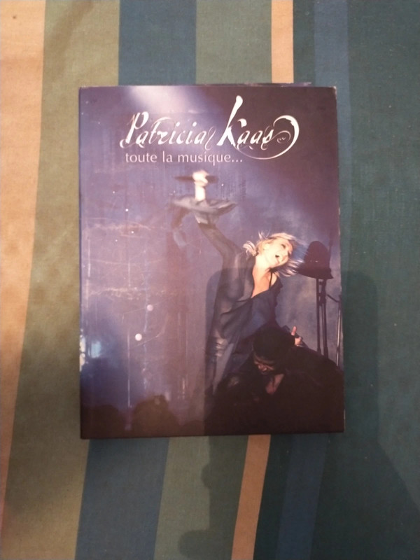 Patricia Kaas DVD toute la musique - Vinted