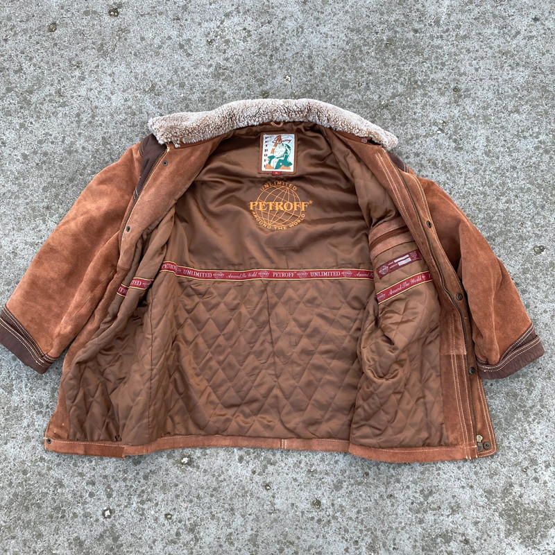 Petroff leather jacket 4