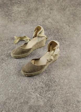 Espadrilles compensées Natural World beige T36 neuves, brand: natural world, condizioni: Nuovo con cartellino, taglia: 36, €20.00, €21.70 include la Protezione acquisti Pro
