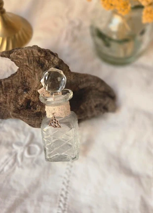 Flacon en verre décoré – style ésotérique, sorcière, wicca, état: Satisfaisant, 12,90 €, 14,25 € Protection acheteurs incluse