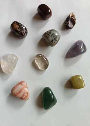 Lot de petites pierres minéraux naturels, marque: Natural, état: Très bon état, 9,00 €, 10,15 € Protection acheteurs incluse