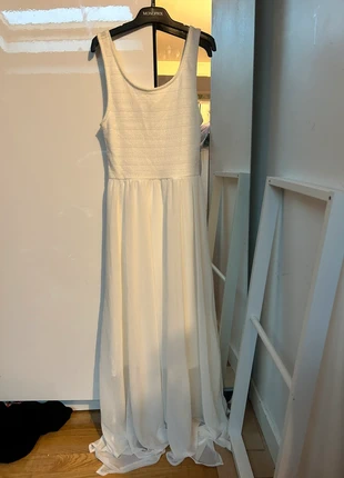 Robe demoiselle d’honneur, merk: H&M, staat: Goed, maat: XXS / 32 / 4, € 2,50, € 3,33 inclusief Kopersbescherming