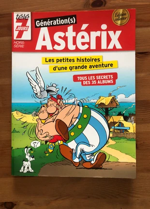 Livre collector Astérix , brand: Asterix, condition: New without tags, size: One size, €4.00, €4.90 includes Buyer Protection