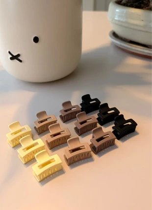 Mini haarclipjes set, estado: Novo sem etiquetas, tamanho: Tamanho único, €2.00, €2.80 inclui Proteção do Comprador