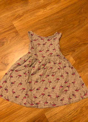 Vestido flamencos , brand: Primark, condizioni: Nuovo senza cartellino, taglia: 12-18 mesi / 80 cm, €2.00, €2.80 include la Protezione acquisti