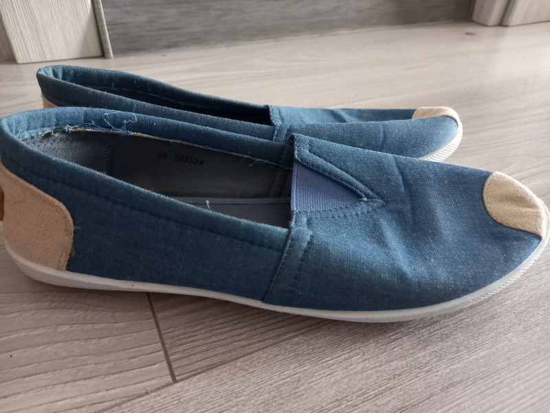 Jeansowe buty damskie 38/39 Polecam !! | Vinted