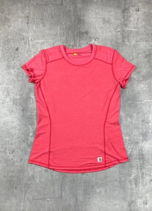 T-shirt running Rose Carhartt, merk: Carhartt, staat: Goed, maat: S / 36 / 8, € 14,99, € 16,44 inclusief Kopersbescherming Pro