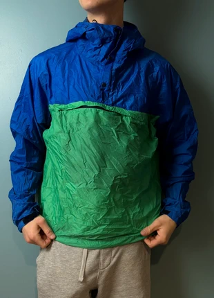 veste coupe, vent imperméable patagonia bleu et verte homme, marke: The North Face, zustand: Sehr gut, größe: XL, 35,00 €, 37,45 € inklusive Vinted-Käuferschutz