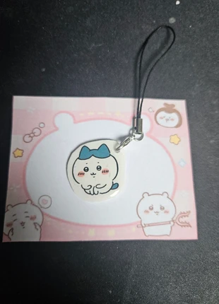 Handmade keychain/phone charm Hachiware chiikawa, brand: Fait Main, condition: New without tags, €3.00, €3.85 includes Buyer Protection
