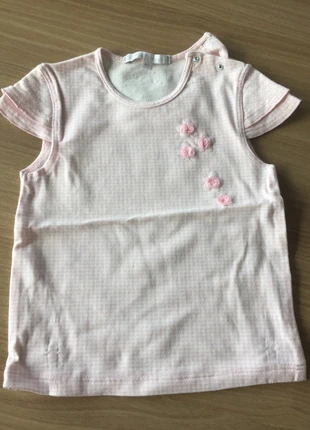 T-shirt rose Gymp, marca: GYMP, estado: Muy bueno, tamaño: 6-9 meses / 68 cm, 4,00 €, 4,90 € Protección al comprador incluida