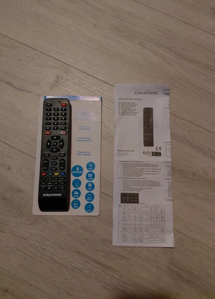 8 in 1 remote control grundig, marca: Grundig, estado: Nuevo sin etiquetas, 2,50 €, 3,33 € Protección al comprador incluida