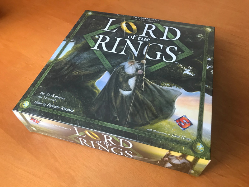 Lord of the Rings - Board game - Fantasy Flight - First edition - 2000 - New Sealed Nuovo 1