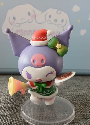 Figurine Kuromi cloche Très bon état, marke: Sanrio, zustand: Sehr gut, größe: Frühchen, bis 44, 4,00 €, 4,90 € inklusive Vinted-Käuferschutz