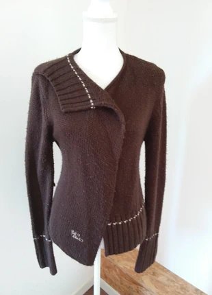 Très beau gilet marron douillet Rica Lewis, brand: Rica Lewis, condition: Good, size: L / 40 / 12, €7.00, €8.05 includes Buyer Protection