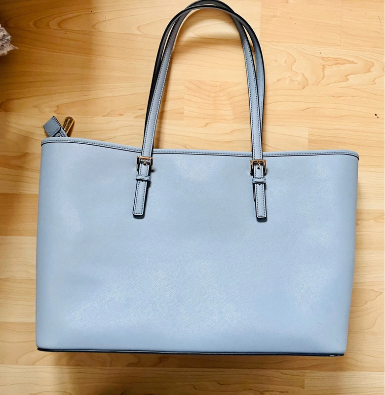 Pale blue cheap michael kors purse