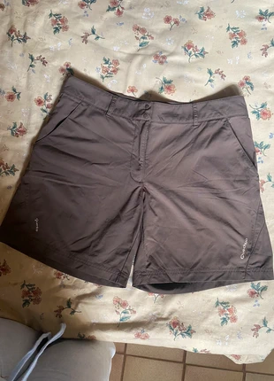 Short quechua marrón, marque: Quechua, état: Très bon état, taille: XL / 42 / 14, 3,50 €, 4,38 € Protection acheteurs incluse