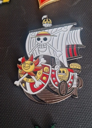 New OnePiece enamel pin. Anime ship boat, brand: OnePiece, condition: Very good, £5.00, £5.95 includes Buyer Protection