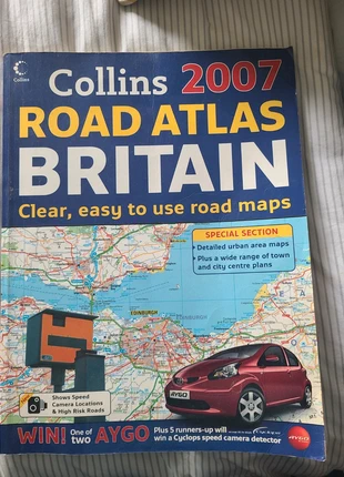 The 2007 Collins Road Atlas Britain, condition: Very good, £5.00, £5.95 includes Buyer Protection