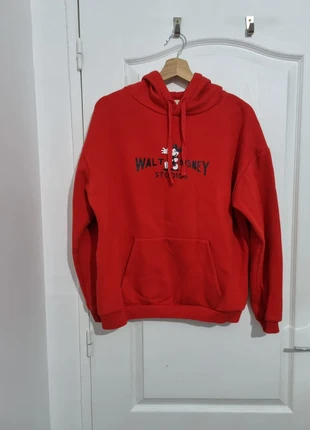 Sweat à capuche DisneylandxJennyfer rouge taille L, marke: disney x Jennyfer, zustand: Neu, größe: L / 40 / 12, 11,99 €, 13,29 € inklusive Vinted-Käuferschutz