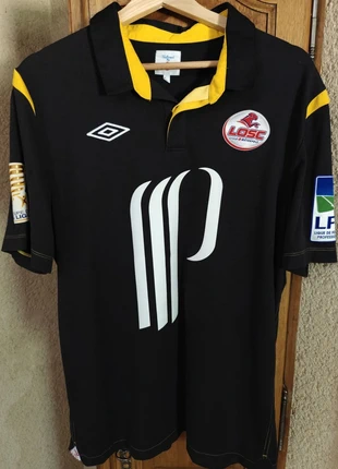 Maillot football Umbro LOSC Lille porté en 1/4 de finale Coupe de la Ligue 2012 (Joe Cole #26), brand: Umbro, condition: Very good, size: L, €300.00, €315.70 includes Buyer Protection